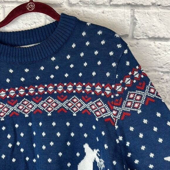 Tipsy Elves Reindeer Climax Ugly Sweater Men’s Size XL - Picture 4 of 7
